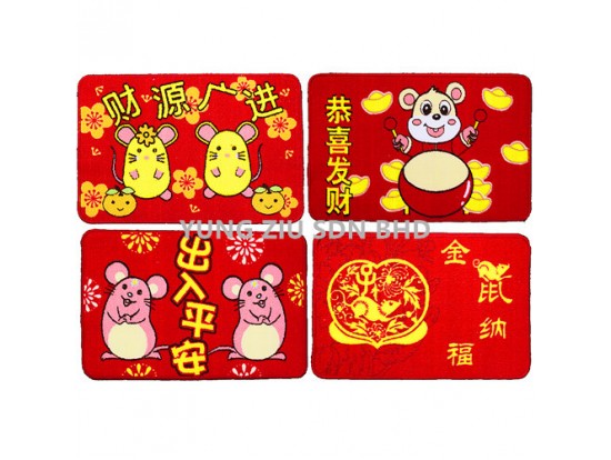 40*60CM MOUSE DOOR MAT CNY(10096)